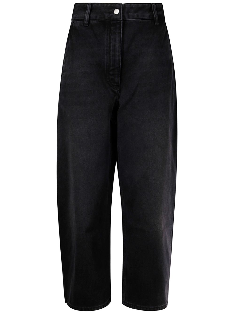CHALCOSNW1417WASHEDBLACK CHALCO 와이드 레그 데님 진